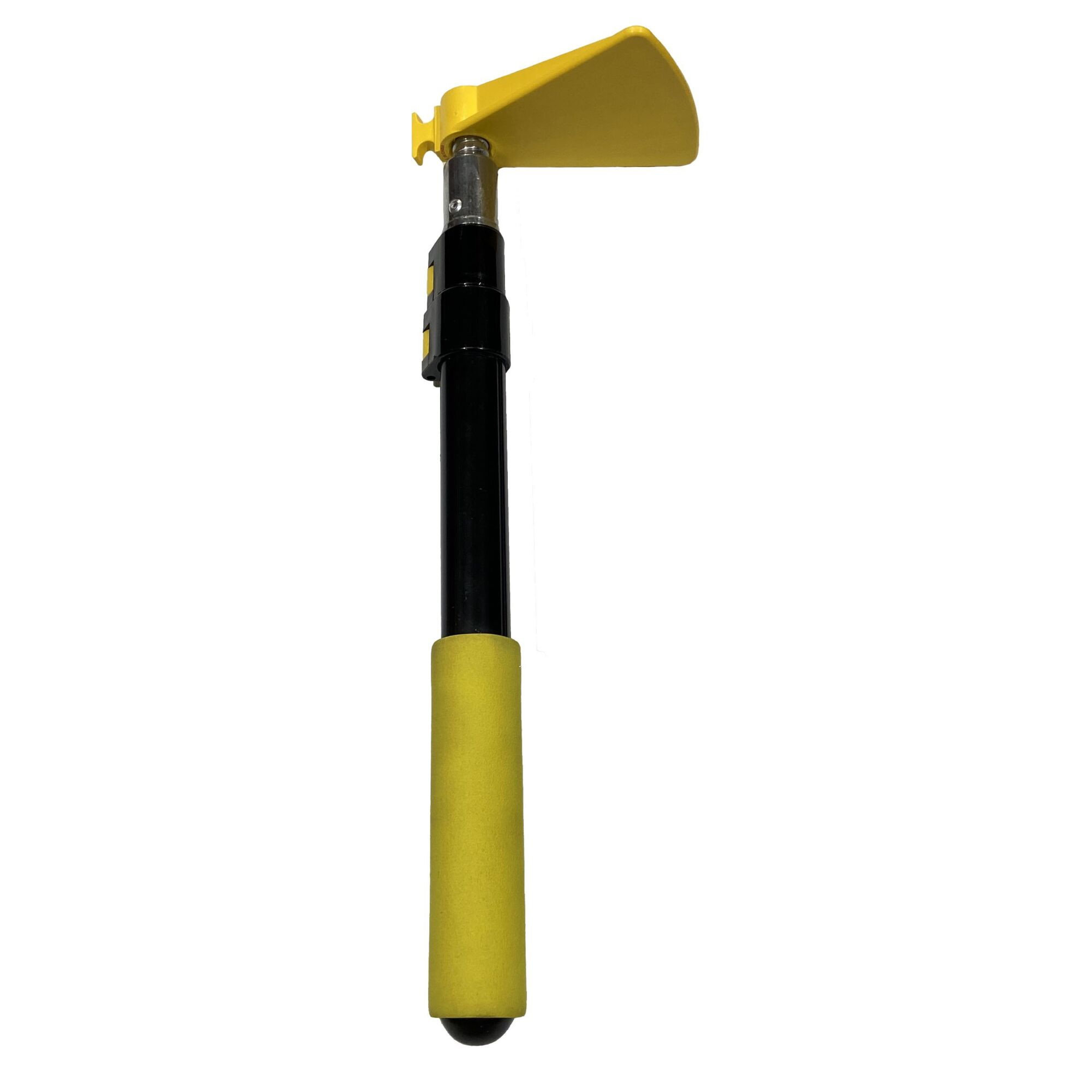 Saw Trax Pocket Reacher HD — Heavy-Duty Telescoping Reaching and Pulling Tool, Reinforced ABS Head, Aluminum Pole, Model# PRHD